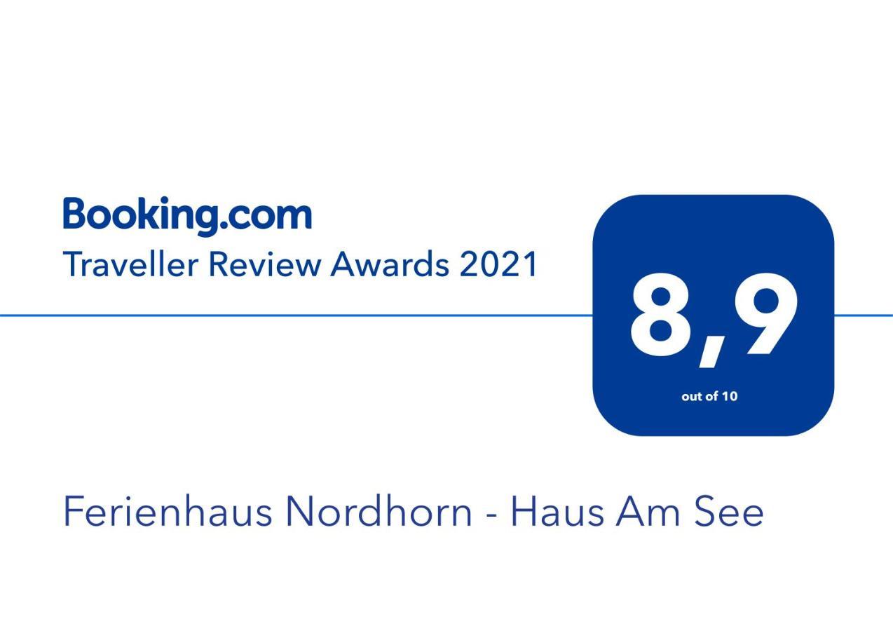 Ferienhaus Nordhorn - Haus Am See ภายนอก รูปภาพ