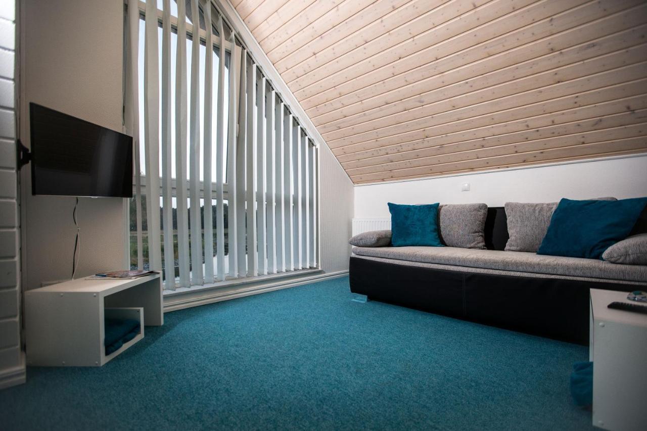 Ferienhaus Nordhorn - Haus Am See ภายนอก รูปภาพ